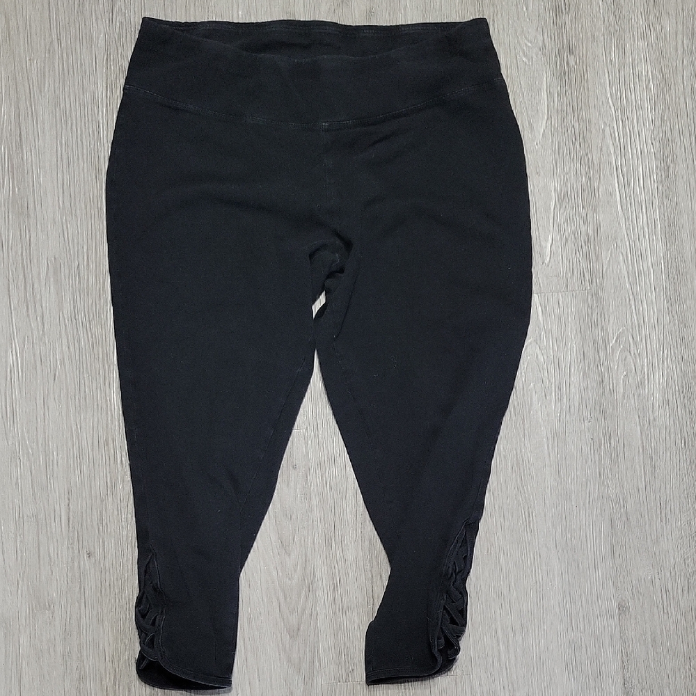 Womans Lg Capri Leggings